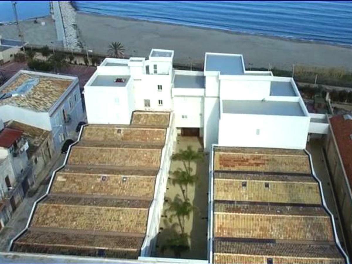 شقة La Casa Di Nancy Al Mare باليستراتي المظهر الخارجي الصورة