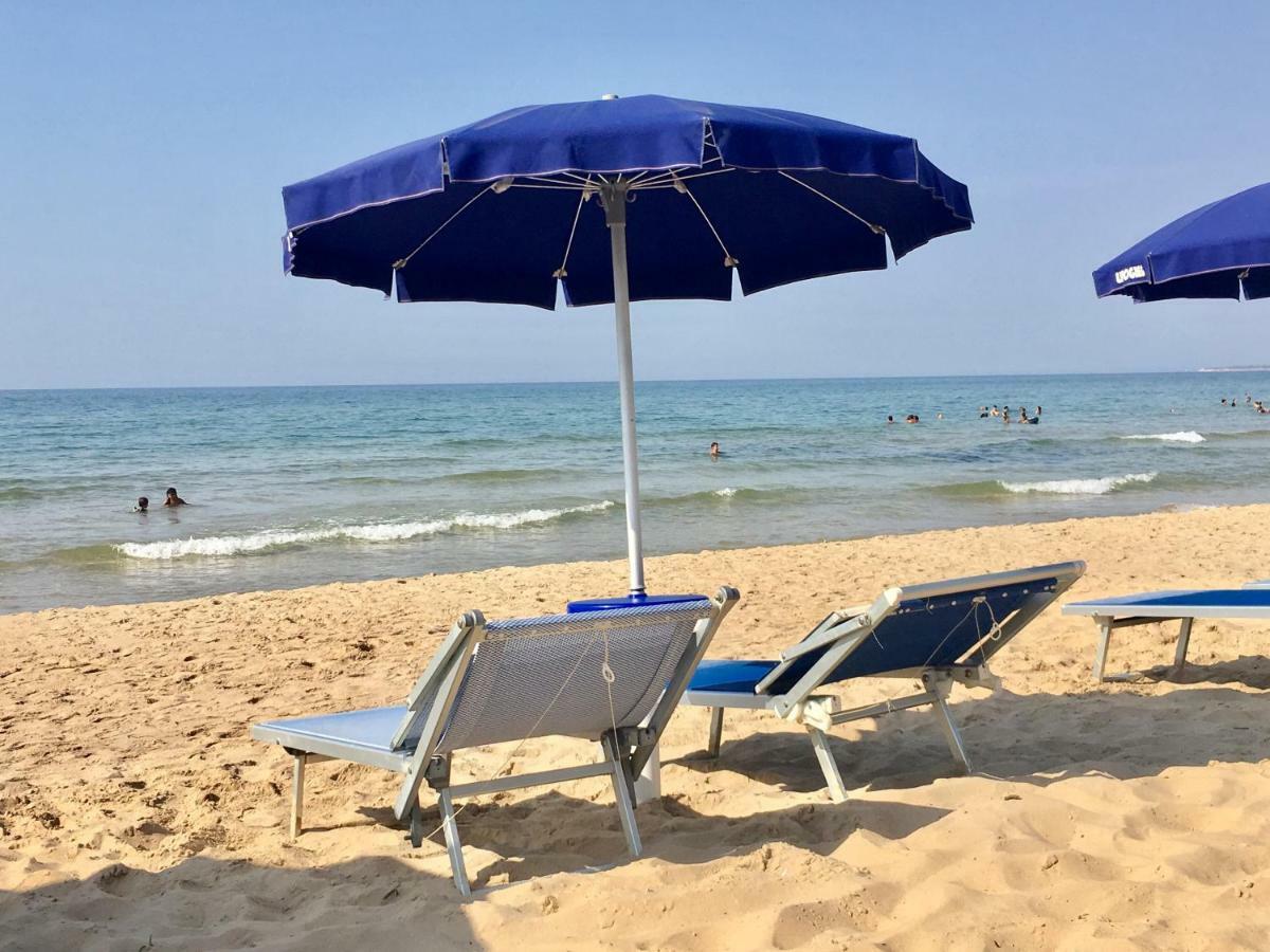 شقة La Casa Di Nancy Al Mare باليستراتي المظهر الخارجي الصورة