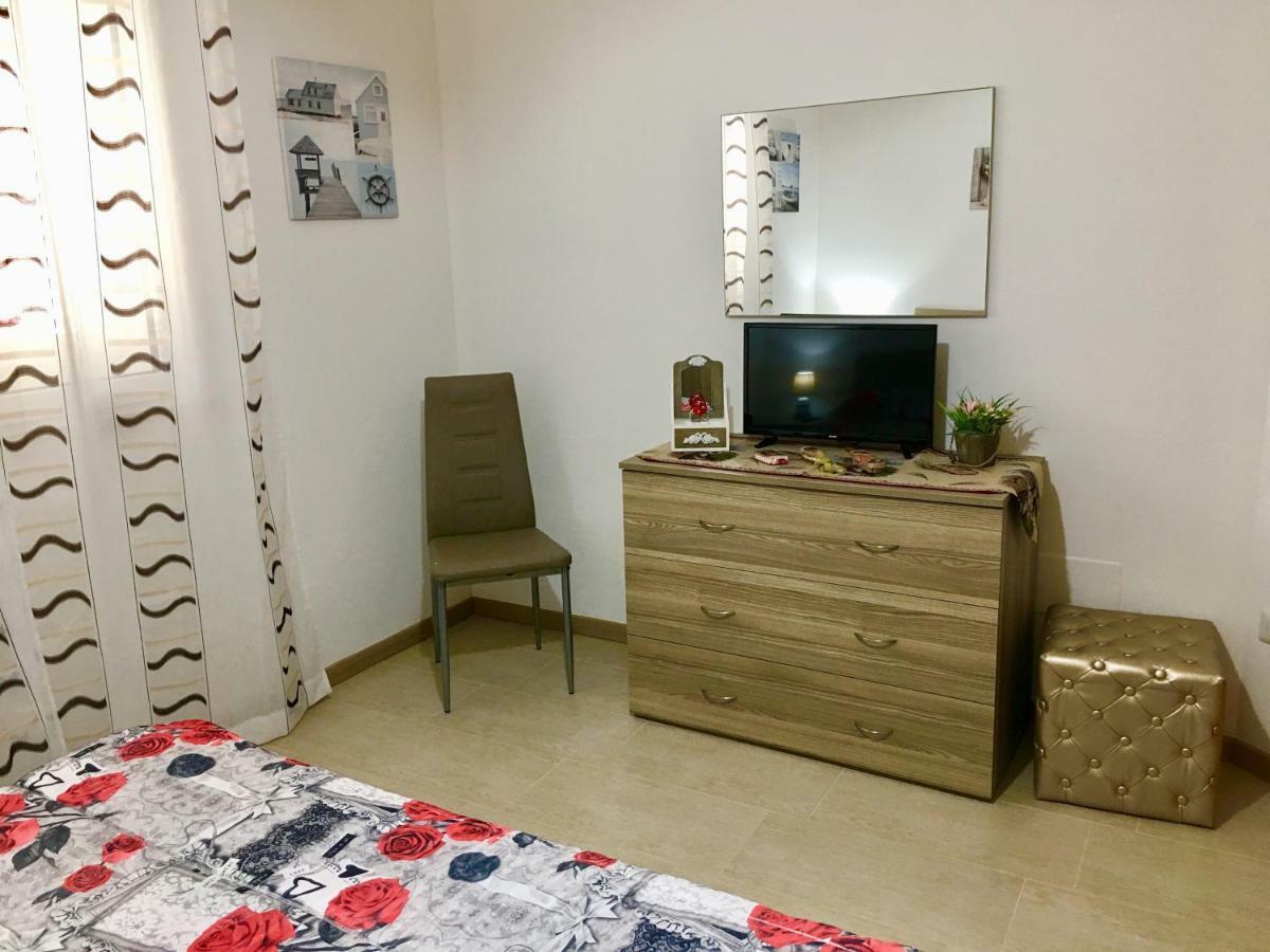 شقة La Casa Di Nancy Al Mare باليستراتي المظهر الخارجي الصورة